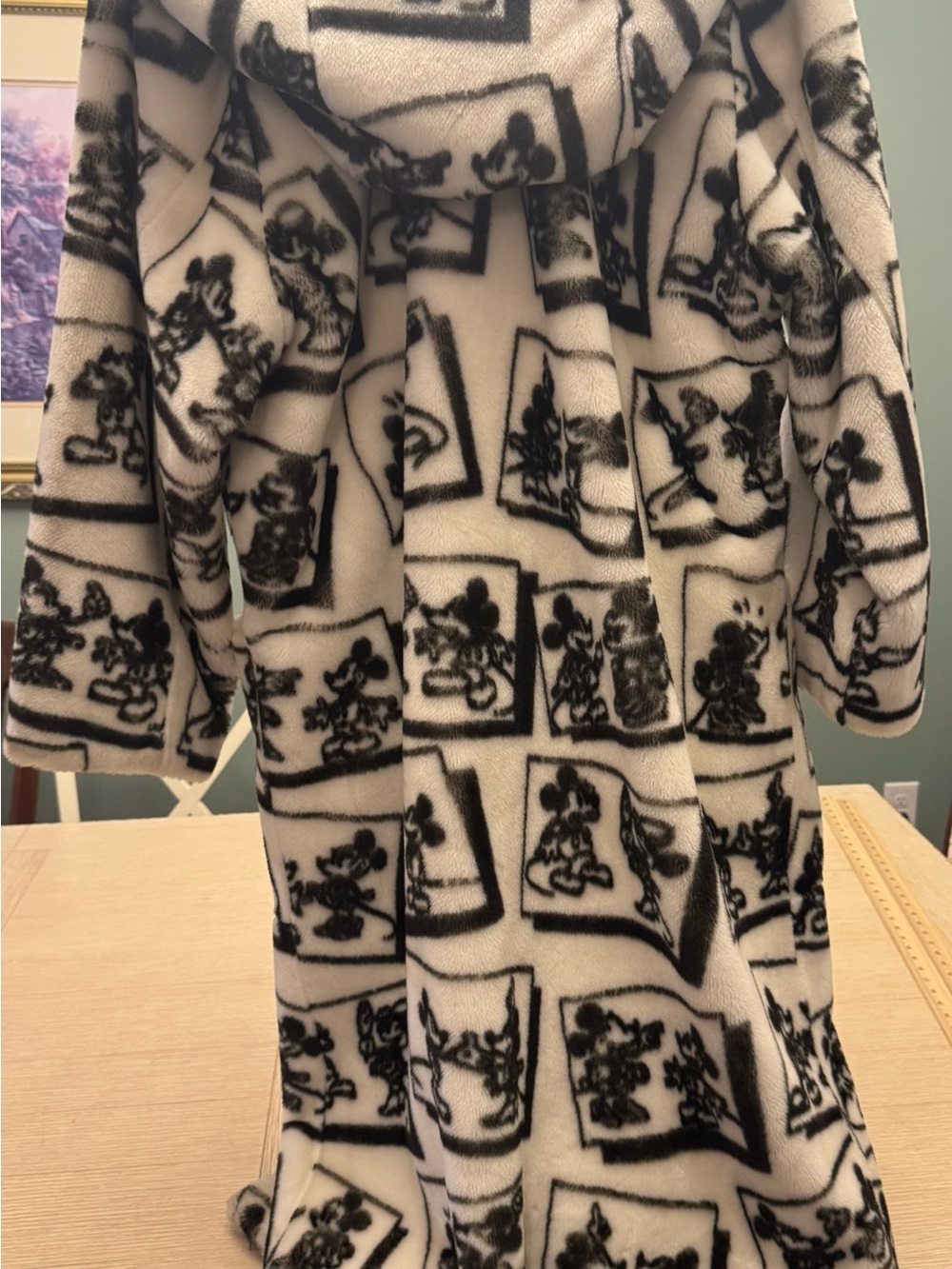 Rare Vintage Disney Patterned Hooded Coat - Picture 7 of 16